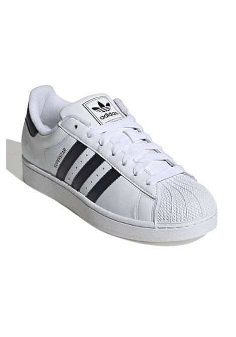 Adidas Superstar II Shoes White Black Unisex ADIDAS ORIGINALS | Sneakers | IH8659-